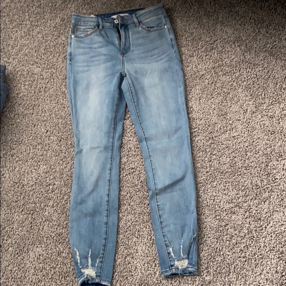 NWT Sam Edelman Stiletto Jeans
